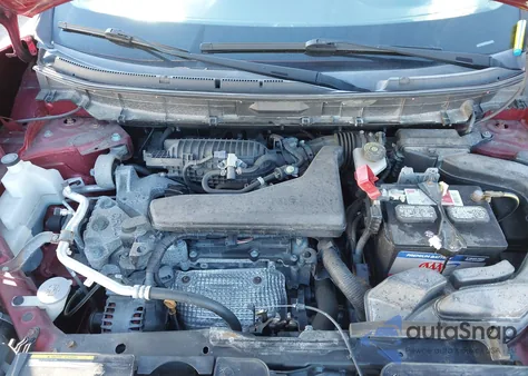 2016 Nissan Rogue S из США, поврежденный, VIN KNMAT2MV5GP642809